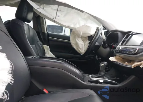 2017 Toyota Highlander Se z USA, uszkodzony, nr VIN 5TDKZRFH9HS513787